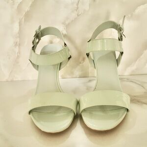 Karl Lagerfeld Patent Leather Heels